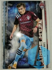 2021 Topps MLS Soccer Base Card Team Spirit Sam Vines #TS-10 Colorado Rapids